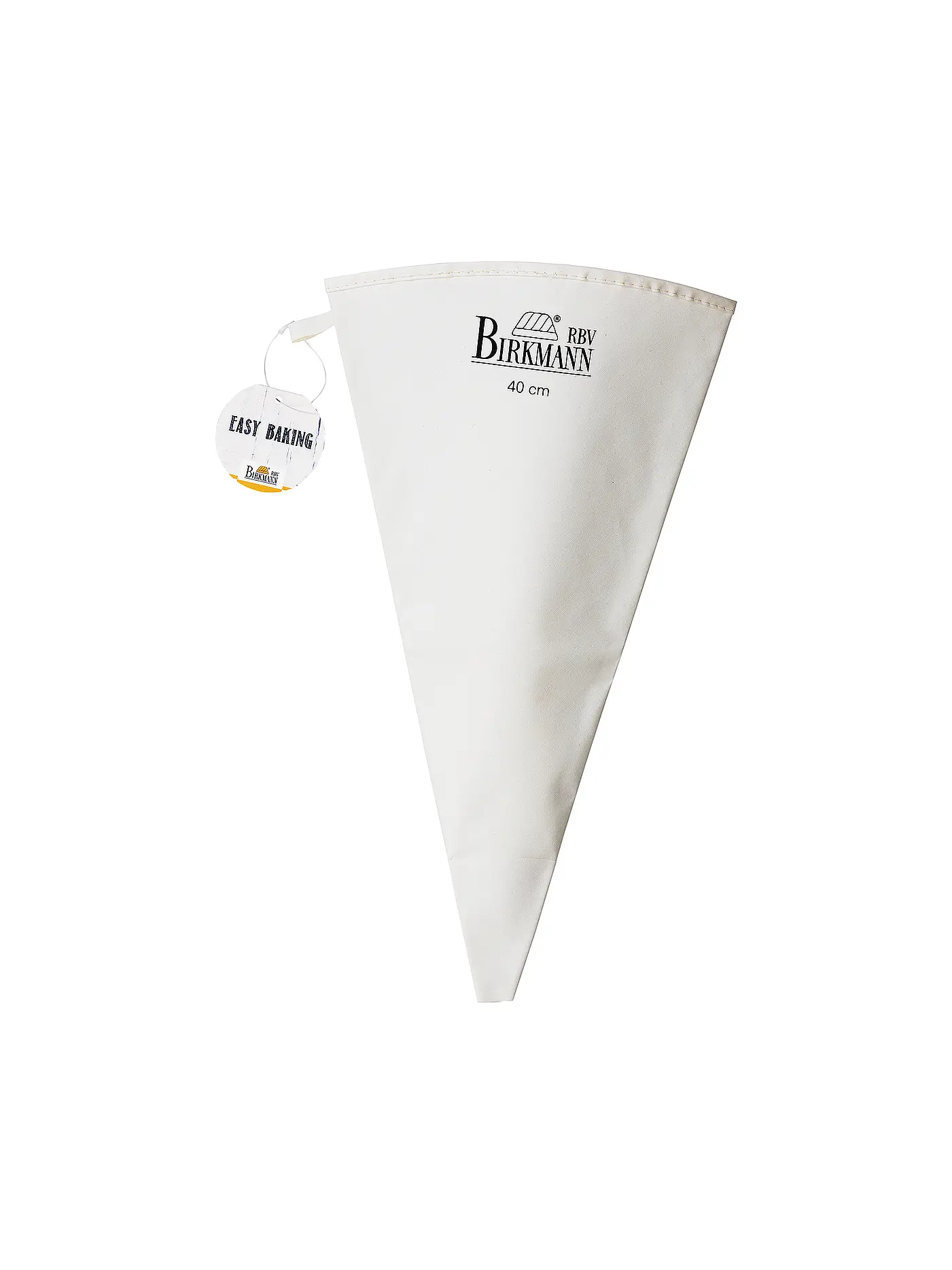 RBV BIRKMANN | Spritzsack EASY BAKING 40cm / 1,5l Baumwolle Weiss | 